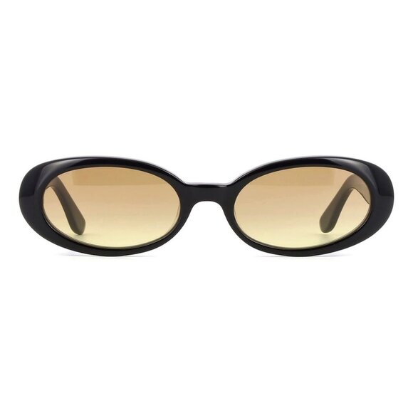 New DMY STUDIOS Black Cat Eye DMYSUN04SB3 Black Sunglasses Women - Picture 2 of 4